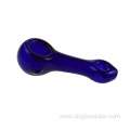 MINI SIZE GLASS HAND PIPE COLOR CUSTOMIZED HOT SALE GLASS SMOKING HAND PIPE